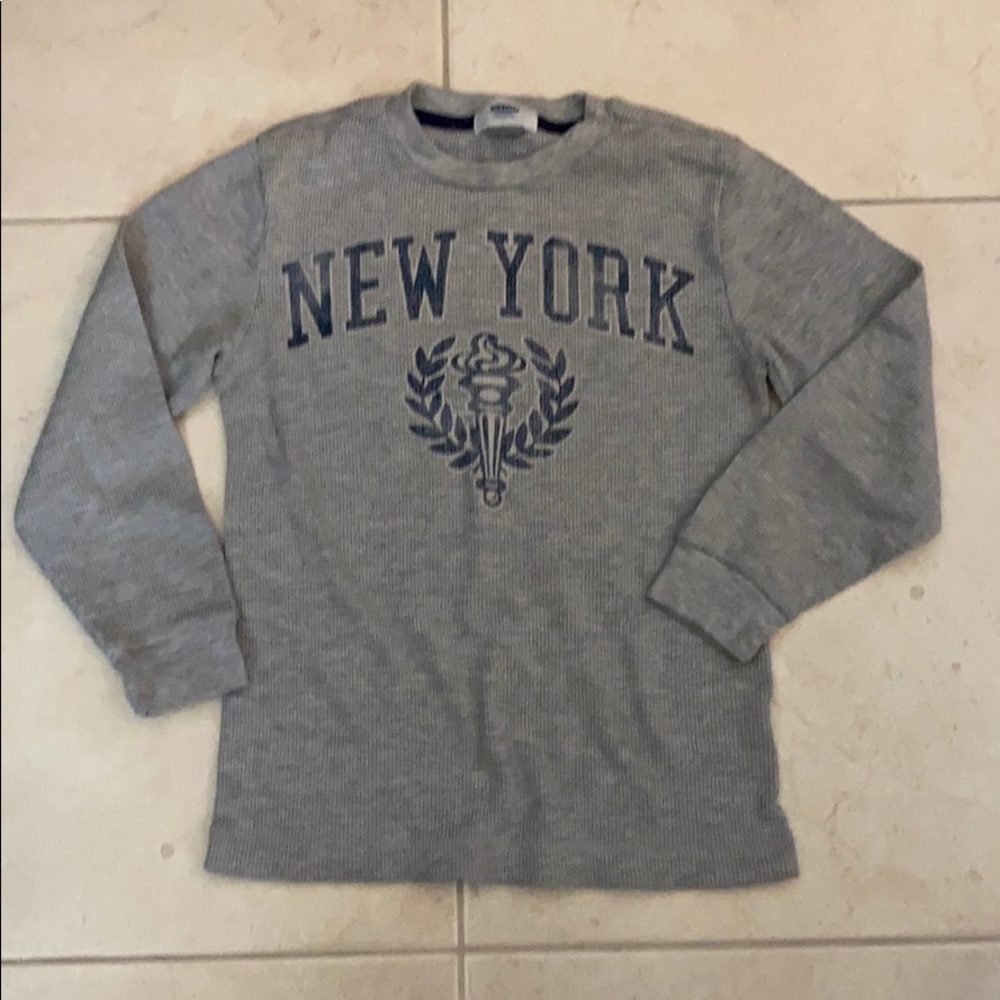 Old navy New York thermal shirt